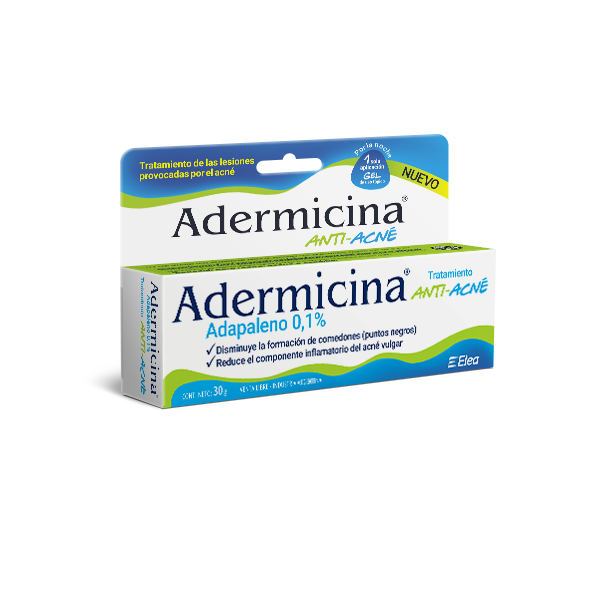 Adermicina ® Anti- Acné: el primer tratamiento para el acné de venta libre