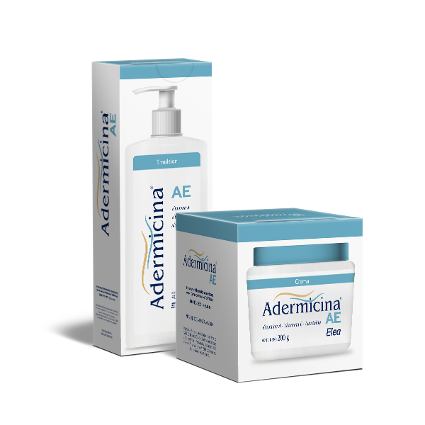 Adermicina AE: Una extensión de la marca #1 en cuidados de la piel