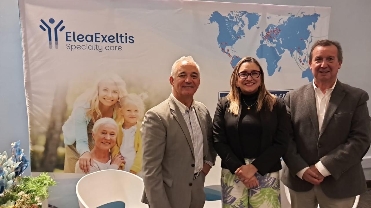 EleaExeltis en uno de los principales encuentros de mieloma múltiple de Latinoamérica