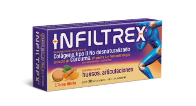INFILTREX es un suplemento de origen natural que ayuda a: