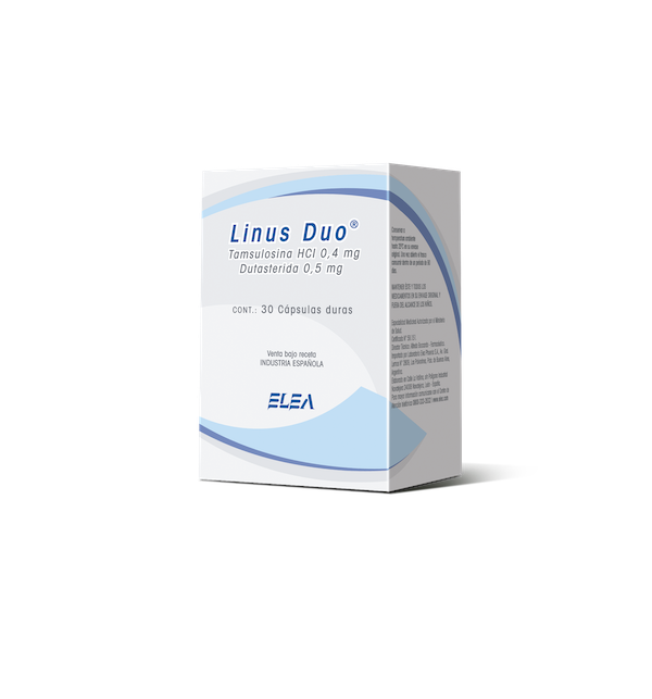 Linus Duo, la combinación segura y eficaz para el tratamiento de la Hiperplasia Prostática Benigna