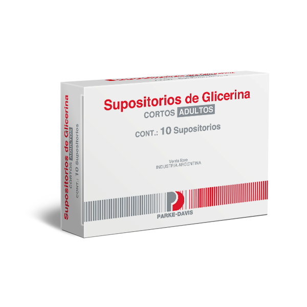 SUPOSITORIOS GLICERINA ADULTOS X12