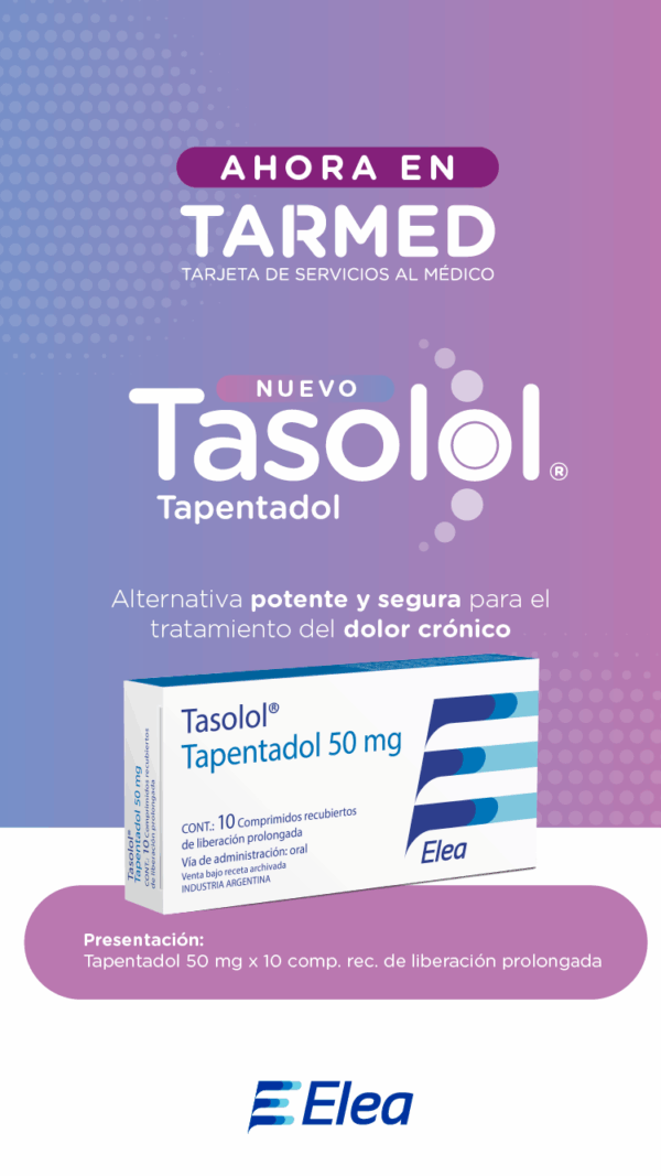 Tasolol: Nuevo Tapentadol