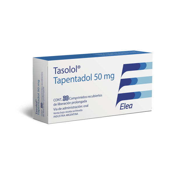 TASOLOL: Nuevo Tapentadol 