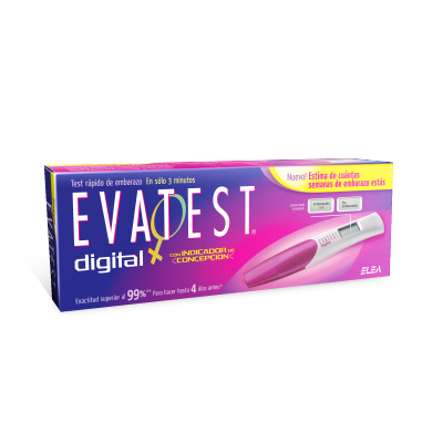 Evatest digital best sale test de embarazo